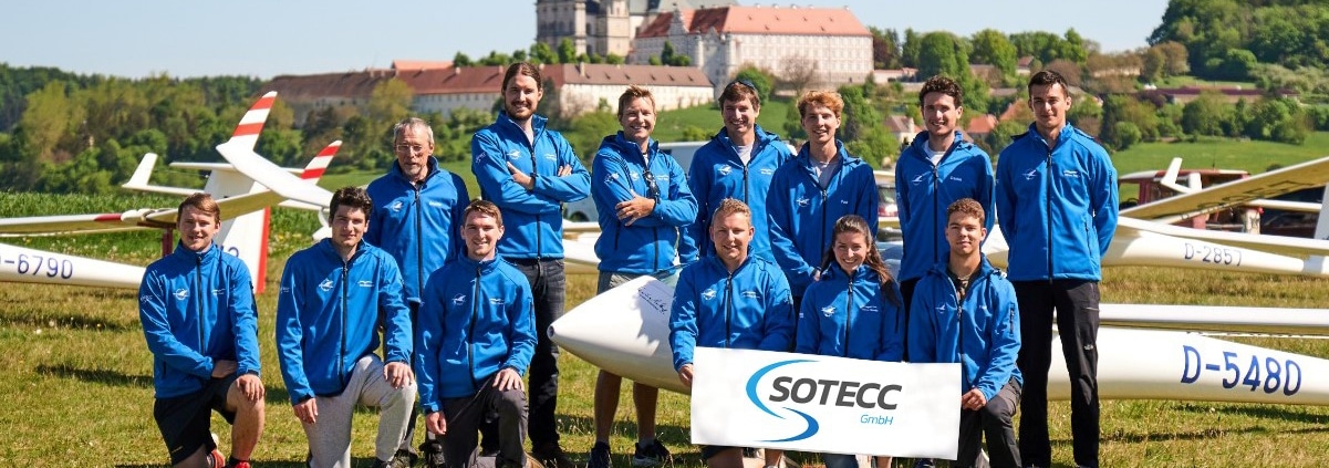 SOTECC Sponsor D-Kader Segelflug